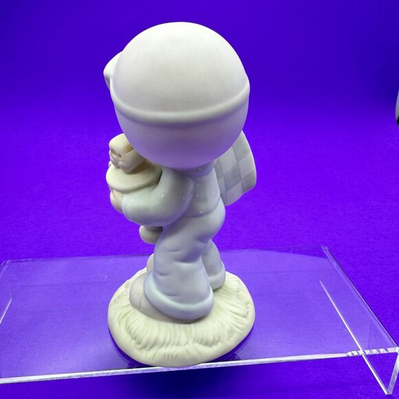 Precious Moments Trust in the Lord To the Finish 1984 PM842 Collector's Club - Picture 3 of 5